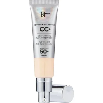 it-Cosmetics Pece-o-oblicej Hydratujici-peceYour Skin But Better CC+ Cream SPF 50+ Fair Light 32 ml (28&nbsp;656,00 Kč / 1 l)