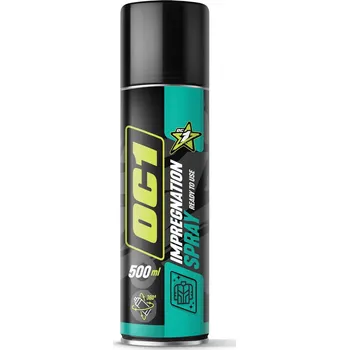 Barva ve spreji OC1 IMPREGNATION SPRAY IMPREGNAT ve spreji 500ML (OC1 IMPREGNATION SPRAY IMPREGNAT ve spreji 500ML)