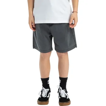 kraťasy Quiksilver Taxer - KVJ0/Black1 12 Years