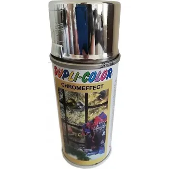 Lak na dřevo Motip Autolak efekt chromu 789182 150ml