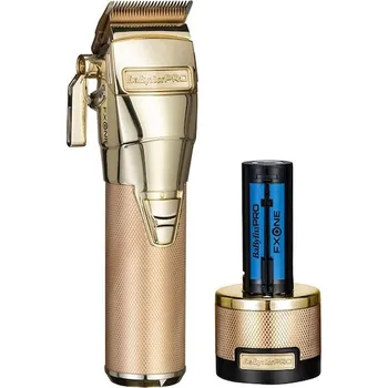 Strojek na vlasy BaBylissPRO Grooming Zastrihovace-vlasuFXONE Gold Clipper 1 Stk. (3 637,00 Kč / 1 ks.)