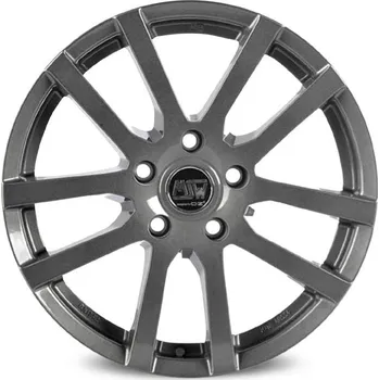 Alu kolo Alu disk MSW ALL SEASON MSW 22 5.5x14, 4x100, 63.4, ET45 GREY SILVER