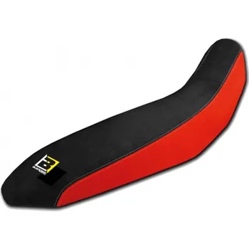 Moto sedlo BLACKBIRD potah sedla YAMAHA TENETE 700 20-23 barva červená černá (potah RALLY RIDE jednodílný) (BLACKBIRD potah sedla YAMAHA TENETE 700 20-23 barva červená černá (potah RALLY RIDE jednodílný))