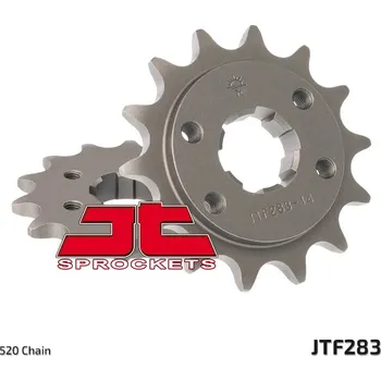 Motodíl JT řetězové kolo přední 283 15 HONDA VT 250 83-88 (28315JT) (řetěz 520) (JT řetězové kolo přední 283 15 HONDA VT 250 83-88 (28315JT) (řetěz 520))