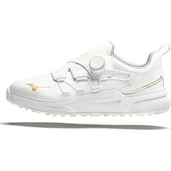 Golf Mizuno Hazard Enerzy Limited BOA UK 9, White/Gold, pánské