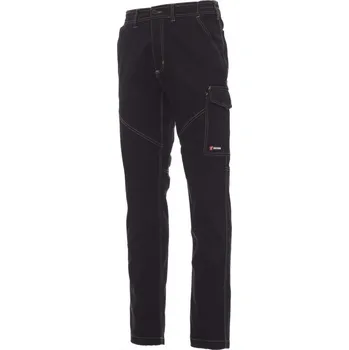 PayPer WORKER STRETCH - KALHOTY TWILL STRETCH 300GR Barva: černá, Vyberte velikost: XXS
