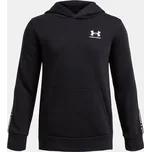 Under Armour Icon Flc HD Taping Jr Black L sportovní mikina
