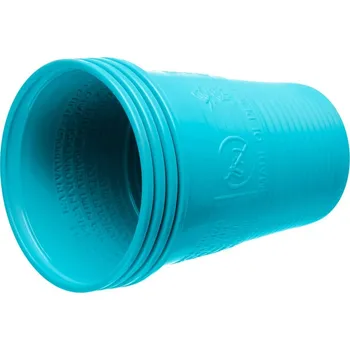 Vyšetřovací rukavice AKZENTA Dentální plastové kelímky TOP CUPS Barva kelímků: Modrá