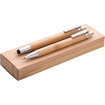 Adore Pen Dárková sada Bp Touch + Mp Tural - Bambus Natur