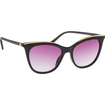 Brýle na čtení BRILO Dioptrické brýle RE410-A +3,50 black tónované