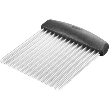 Vlnkový kráječ Gefu RIFFL černý