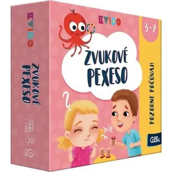 Desková hra Albi Kvído Zvukové pexeso SK