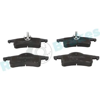 Brzdová destička Sada brzdových destiček, vždy 4 kusy v sadě RAP BRAKES R-P1400