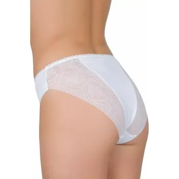 Dámská móda Dámské klasické kalhotky Agata FABIO bílá S