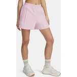 Under Armour Unstoppable Fleece Short Wmn Pink M sportovní kraťasy