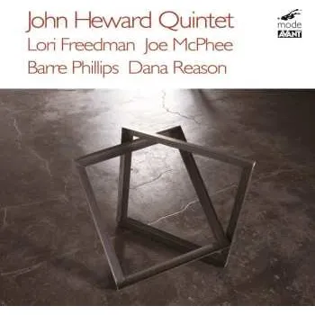 Zahraniční hudba CD John Heward Quintet: John Heward Quintet 2019