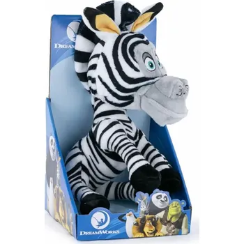 plyšák Marty - plyšová postavička z pohádky Madagaskar (Madagascar - 30 cm)