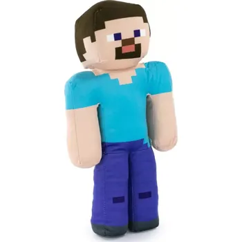 plyšák Steve - plyšová postavička ze hry Minecraft (Minecraft - 40 cm)