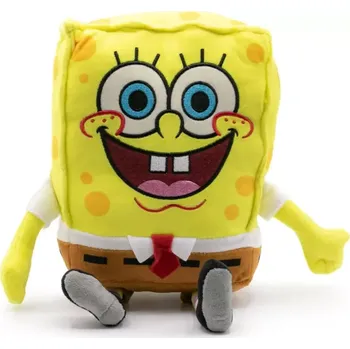 plyšák Spongebob - plyšová postavička z pohádky Spongebob v Kalhotách (Spongebob Squarepants - 28 cm)