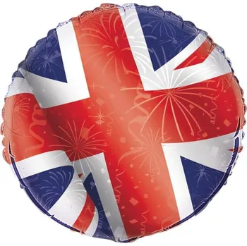Balónek Unique - Fóliový balonek - Best of British -