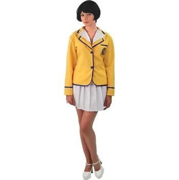 Karnevalový kostým Orion Costumes - Dámský kostým veselá tábornice žlutý - L