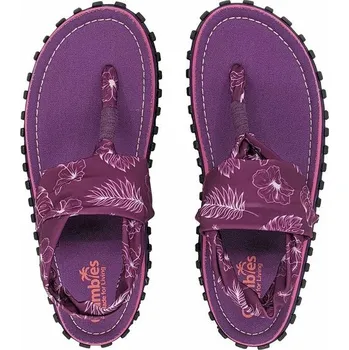 Dámské žabky Gumbies Dámské sandály Gumbies Slingback - Fialová | 41