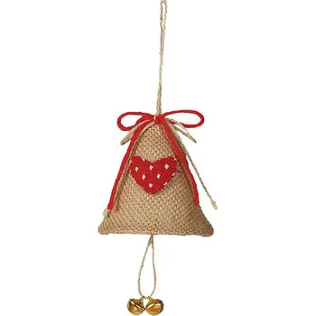 Vánoční dekorace Guirca - Různé rolničky na vánoční stromek -