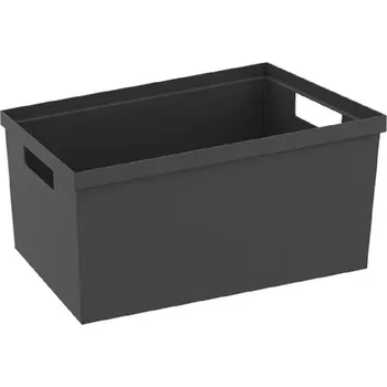 Příborník do zásuvky ADEO Organizér do vysokého šuplíku, příborník šedý iDELI - 30 x 20 x 15 cm