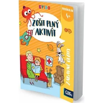 plyšák Albi Kvído Zošit plný aktivít 4+ SK