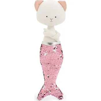 Panenka Kočička Kristýnka jako mořská panna od firmy ORANGE TOYS (Christy the Cat- Mermaid 29 cm )