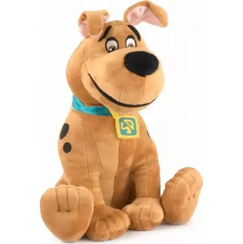 plyšák Scooby Doo - plyšová postavička z pohádky Scooby Doo (Warner Bros - Scooby Doo - 28 cm)