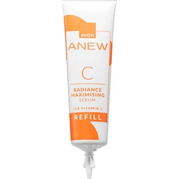Pleťové sérum Avon Anew C Radiance Maximising rozjasňující sérum s vitaminem C náhradní náplň 30 ml