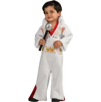 Karnevalový kostým Rubies USA - Kostým pro nejmenší král Elvis - 6-12 months