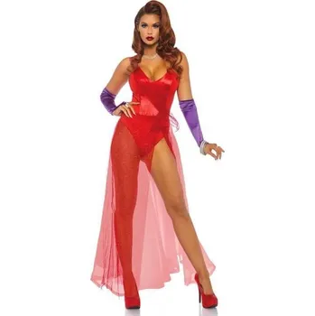 Karnevalový kostým Leg Avenue - Dámský kostým sexy zrzka - L