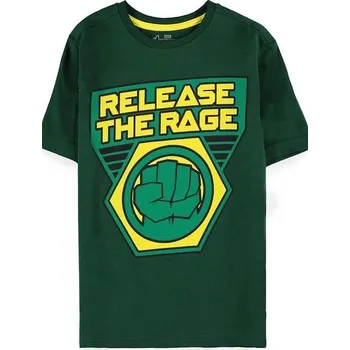 Karnevalový doplněk DIFUZED Bioworld Europe - Tričko Hulk pro chlapce - Marvel - 6-8 years