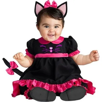 Karnevalový kostým In Character Costumes - Kostým kočička pro miminka - 6-12 months