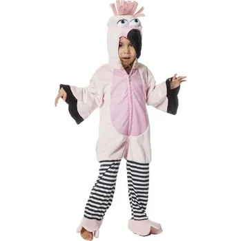 Wilbers - Dětský kostým plameňák - 11-12 years