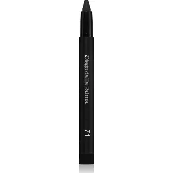Tužka na obočí Diego dalla Palma SHADOW LINE oční stíny v tužce odstín 71 BLACK 0,8 g