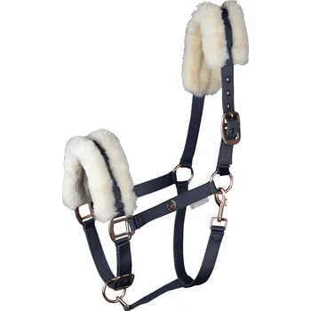 WALDHAUSEN Ohlávka Modern Rosé Waldhausen, night blue COB