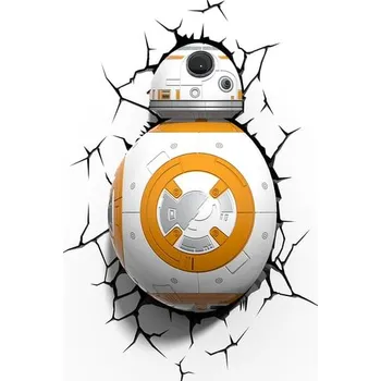 Lampička 3D Light FX - Dekorativní 3D lampička BB-8 -