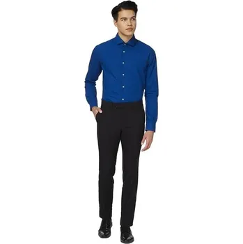 Karnevalový kostým Opposuits - Pánský opposuit královsky modrý - XXXXL