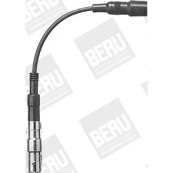 Zapalovací kabel Sada kabelů pro zapalování BorgWarner (BERU) ZE765