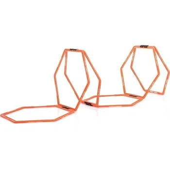 Tréninkové hexagony SVELTUS TRAINING LADDER UNI Oranžová, Černá