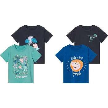 Chlapecké tričko Chlapecké triko, 2 kusy