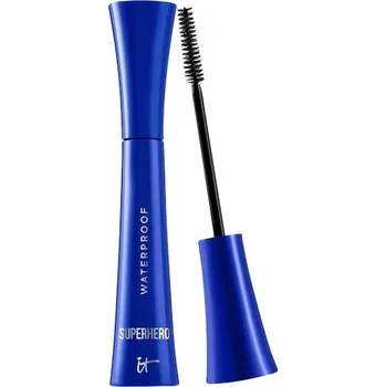 Řasenka it-Cosmetics Make-up-oci MascaraSuperhero Waterproof Mascara Super Black 9 ml ()