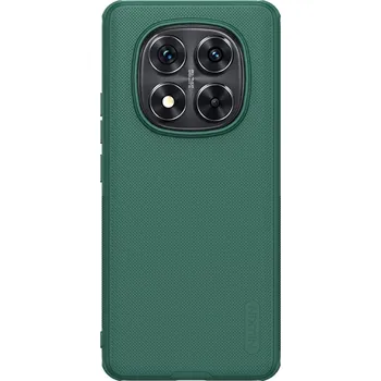 Náhradní kryt pro mobilní telefon Nillkin Super Frosted PRO zadní kryt pro Xiaomi Redmi Note 14 Pro+ 5G Dark Green
