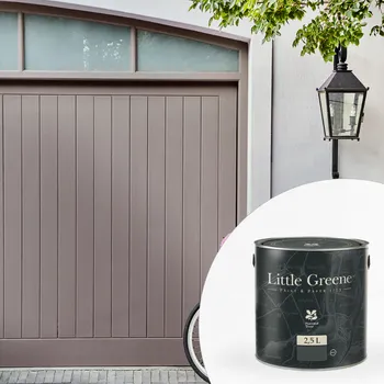 Olej na dřevo Barva na vrata - Matná odolnější olej 2,5L - Tom's Oil Eggshell Vyberte odstín:: Terra di Sienna (23)