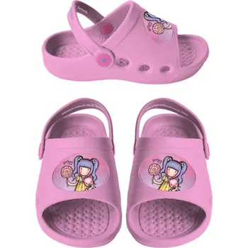 Dívčí sandály Cerda Dívčí sandály / pantofle Gorjuss růžové