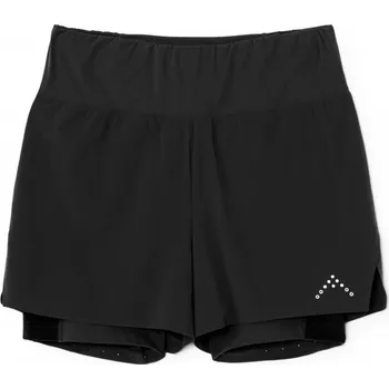 Dámské kraťasy Dámské běžecké šortky Rab Talus 2 in 1 Barva: Ebony, Velikost: L