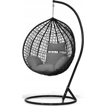 Závěsné křeslo BestBerg BBHC-40BK